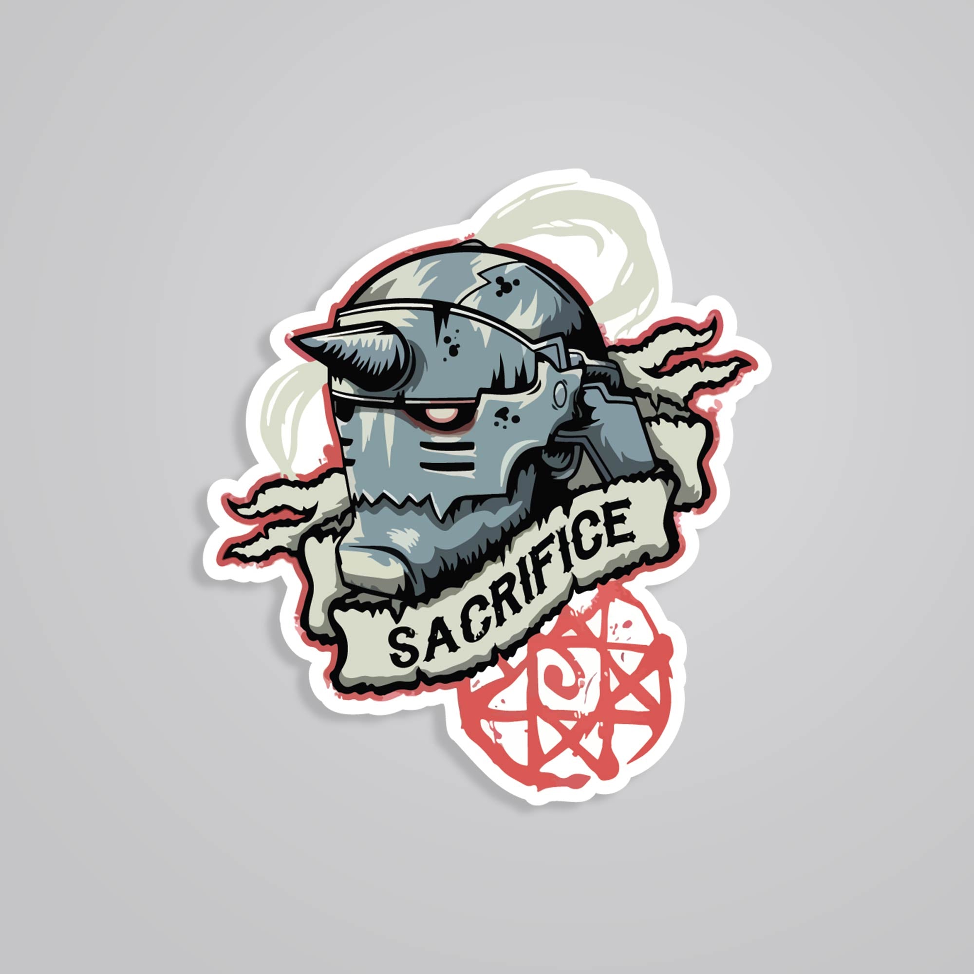Fomo Store Stickers Anime Al's Resolve