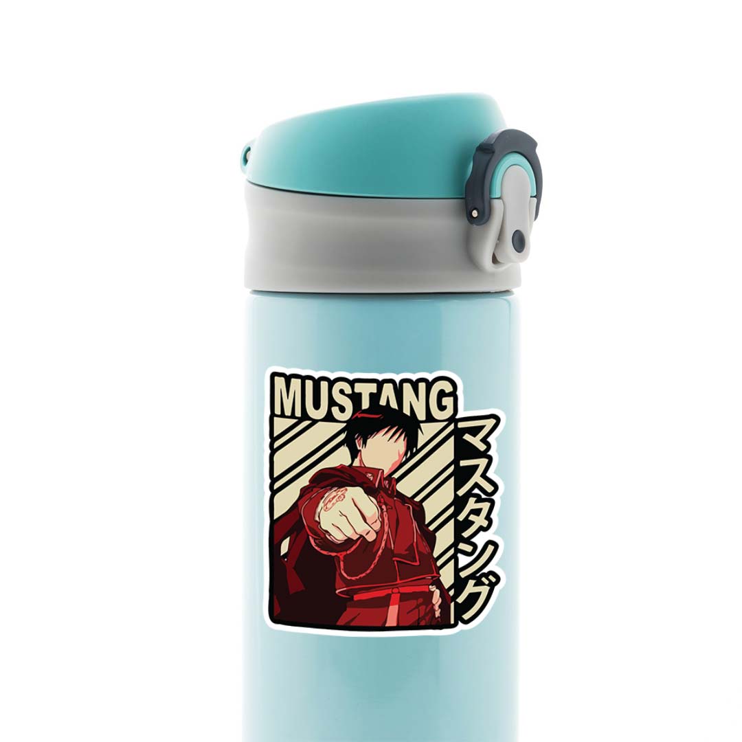 Roy’s Command Anime Stickers