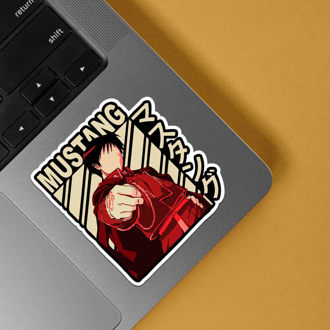 Roy’s Command Anime Stickers