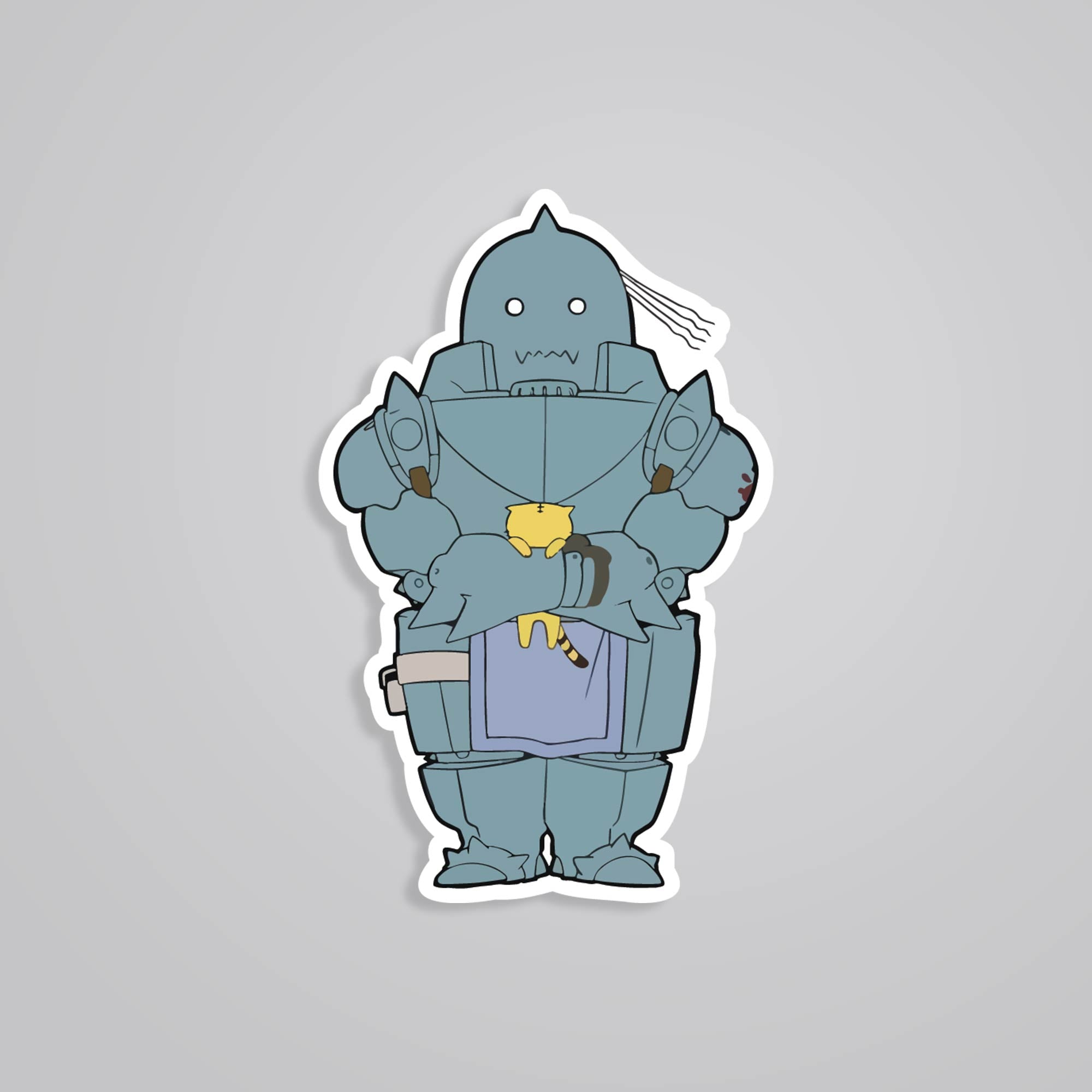 Fomo Store Stickers Anime Cat Lover Al