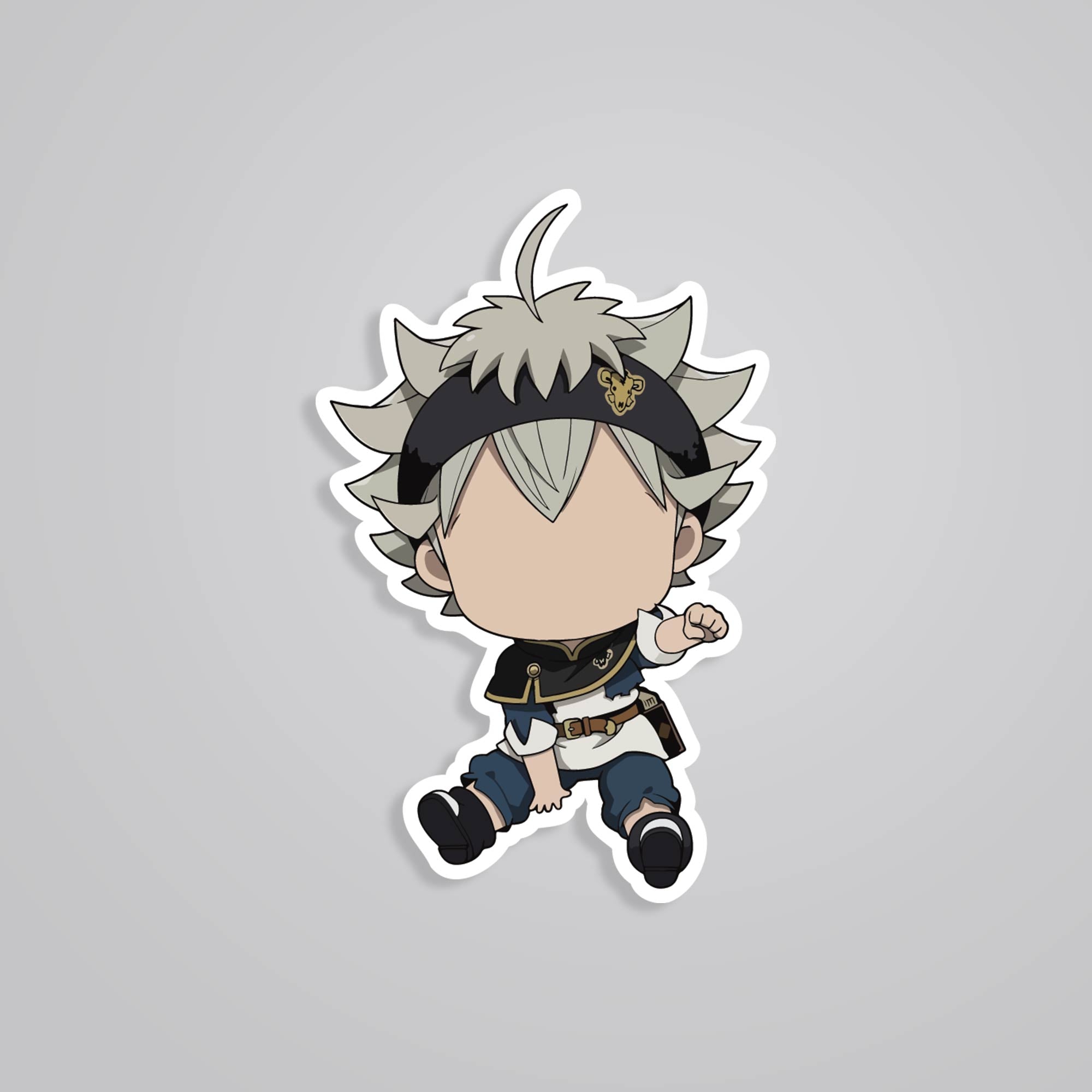 Fomo Store Stickers Anime Mini Asta