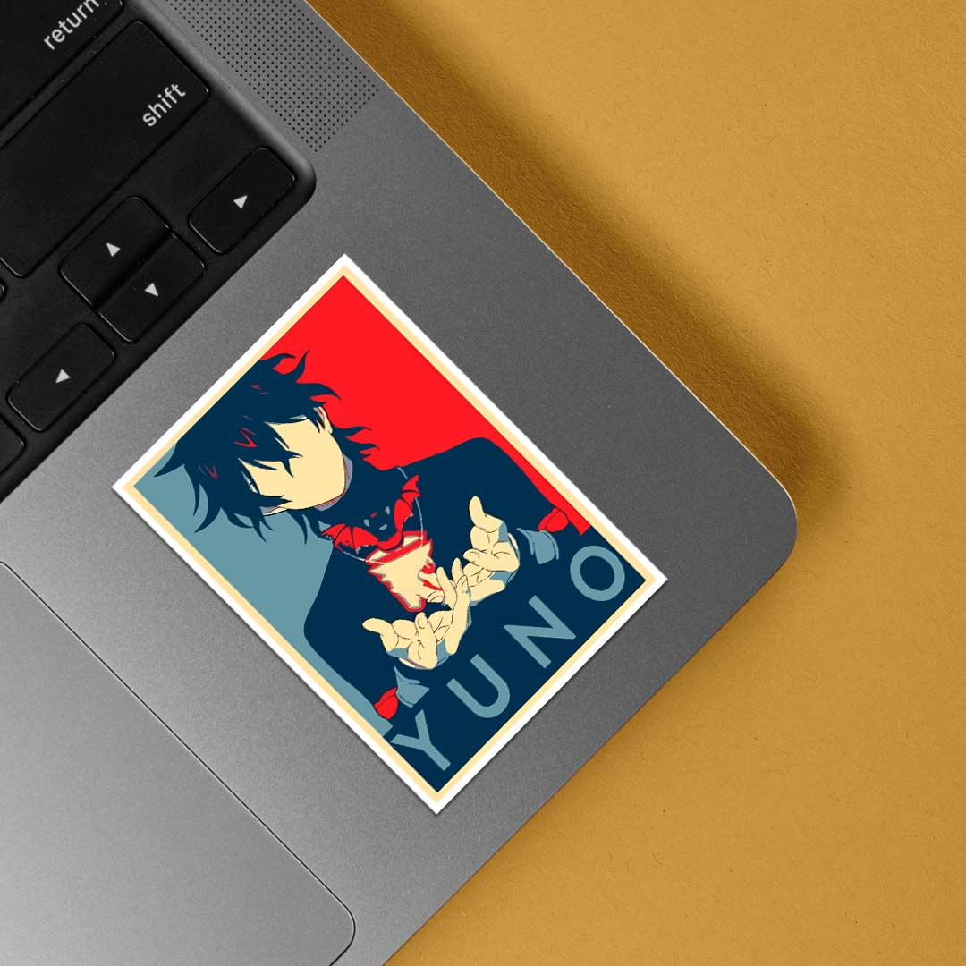 Yuno’s Spirit Anime Stickers