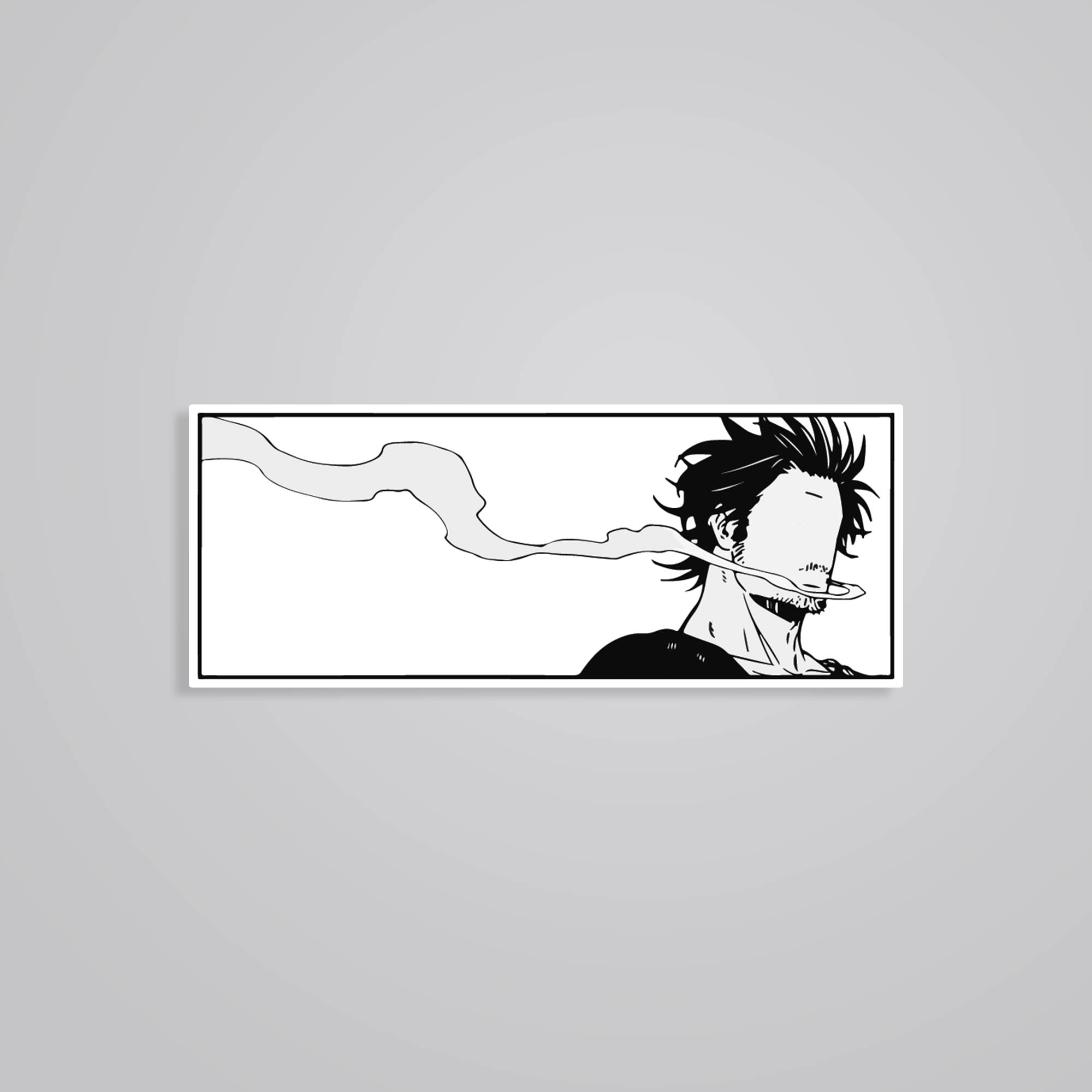 Fomo Store Stickers Anime Yami Smoking