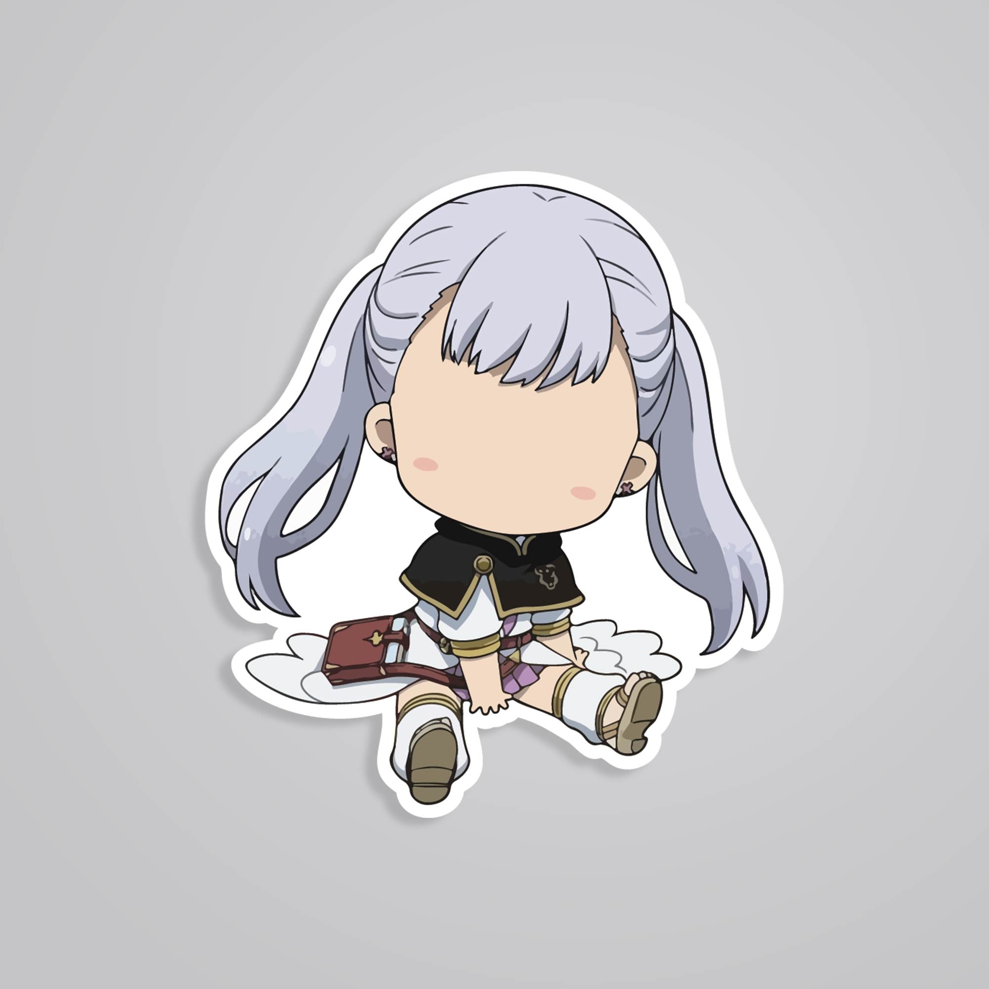 Fomo Store Stickers Anime Chibi Noelle