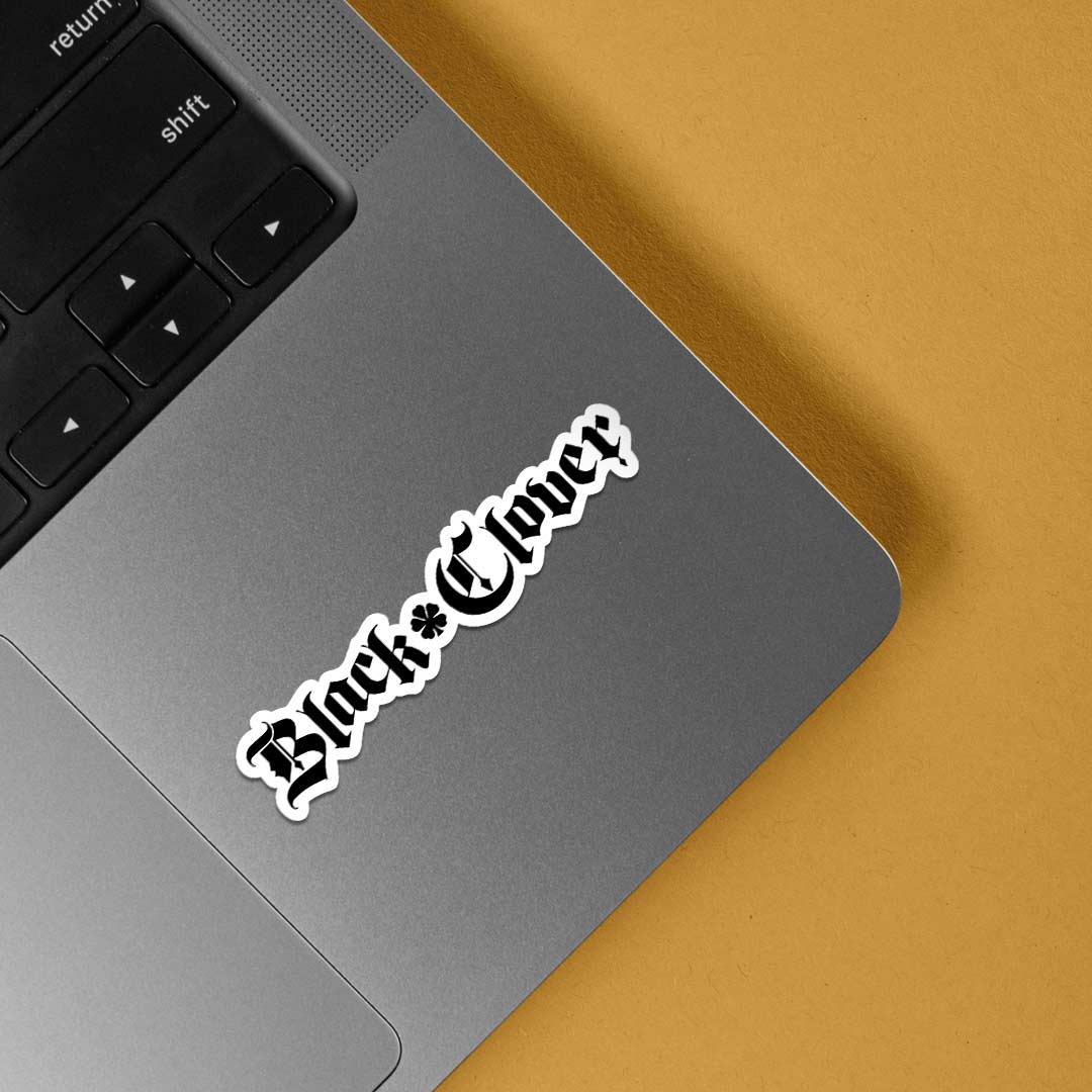 Black Clover Anime Stickers