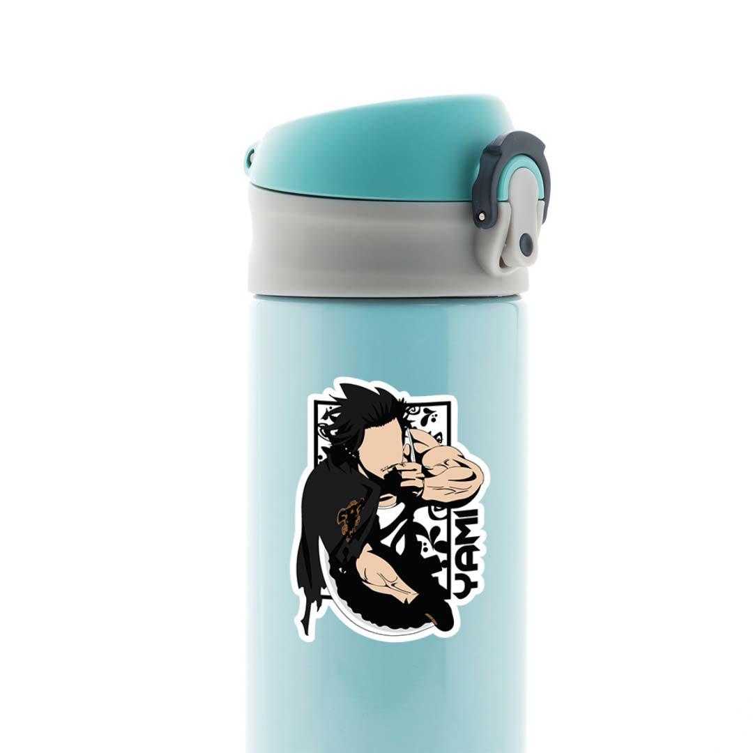 Yami's Dimension Slash Anime Stickers