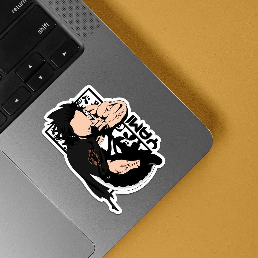 Yami's Dimension Slash Anime Stickers