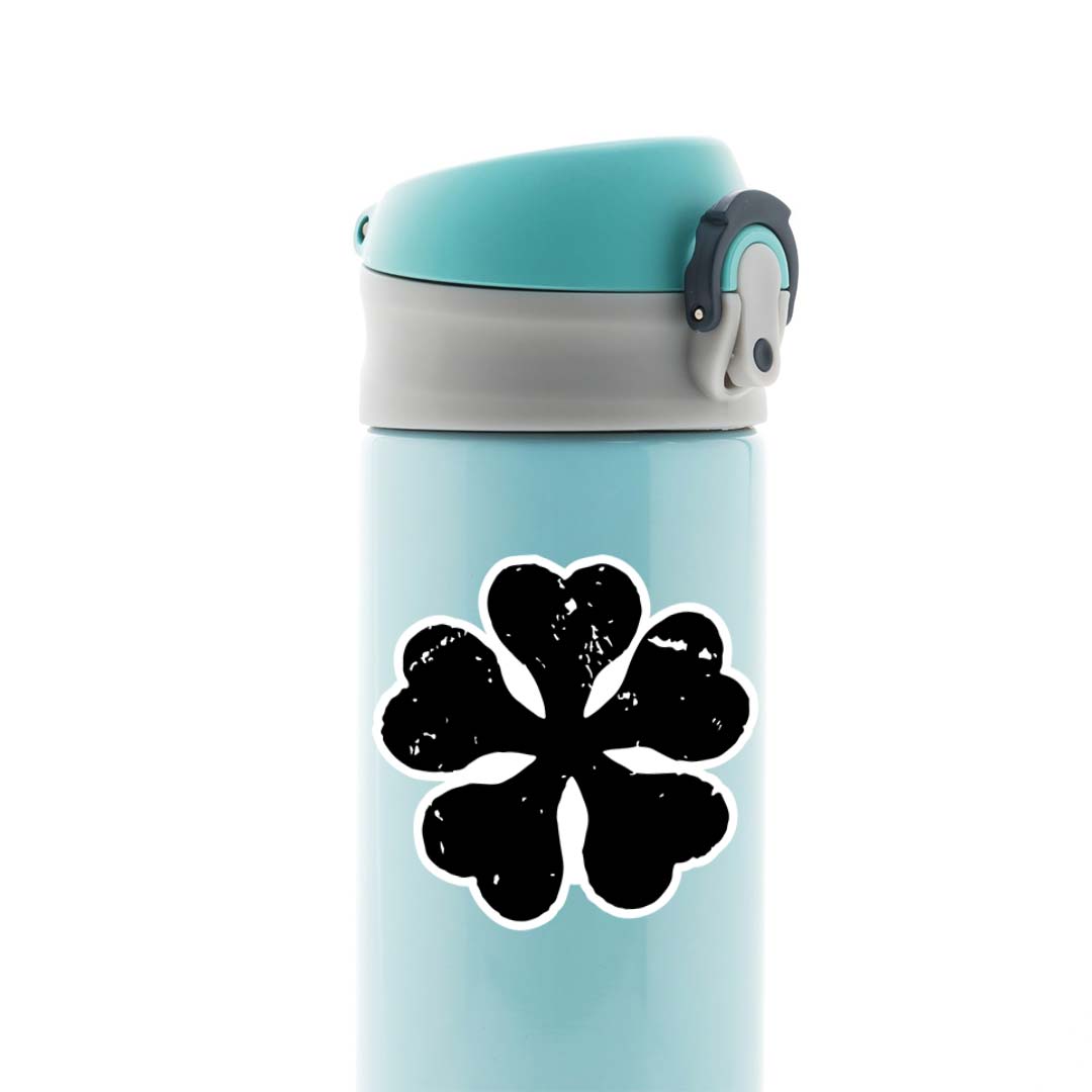 Clover Emblem Anime Stickers