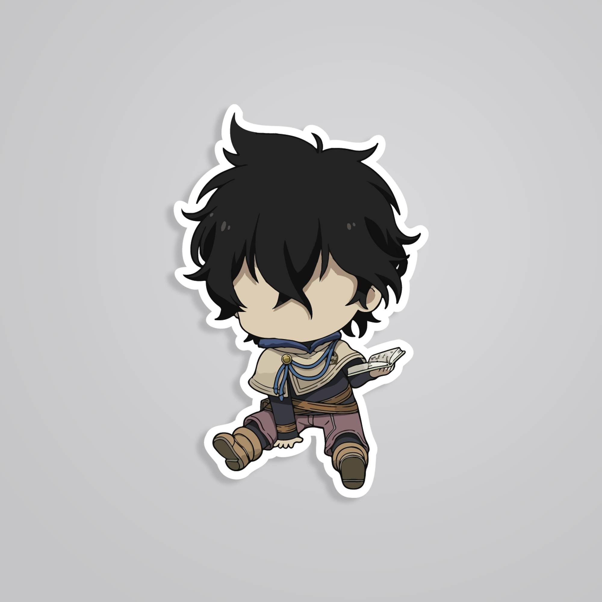 Chibi Yuno Anime Stickers