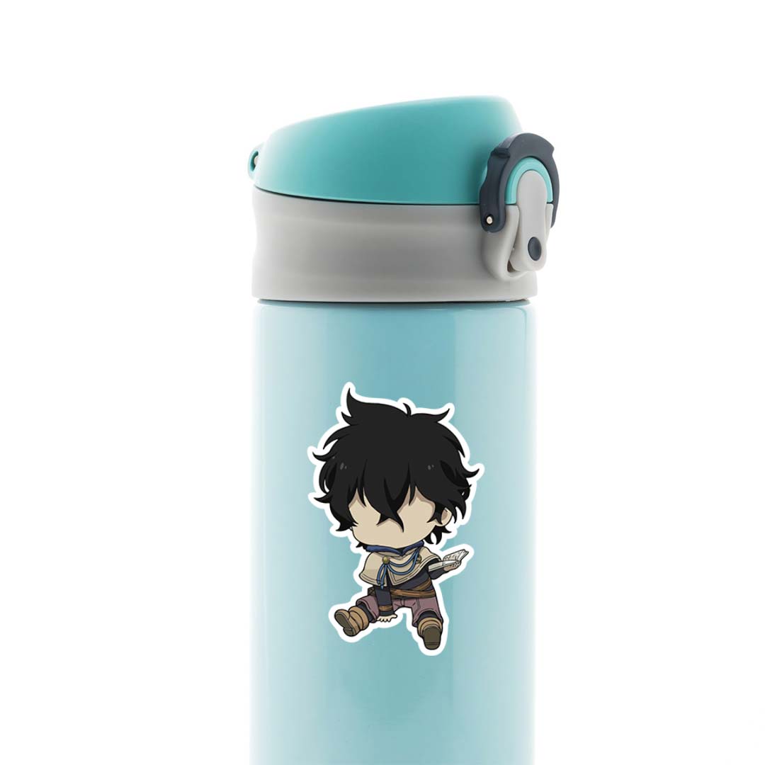 Chibi Yuno Anime Stickers