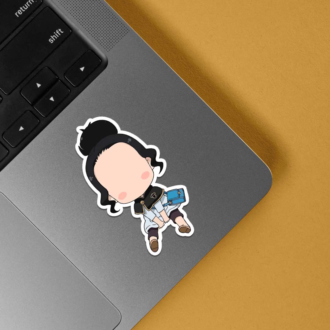 Chibi Charmy Anime Stickers