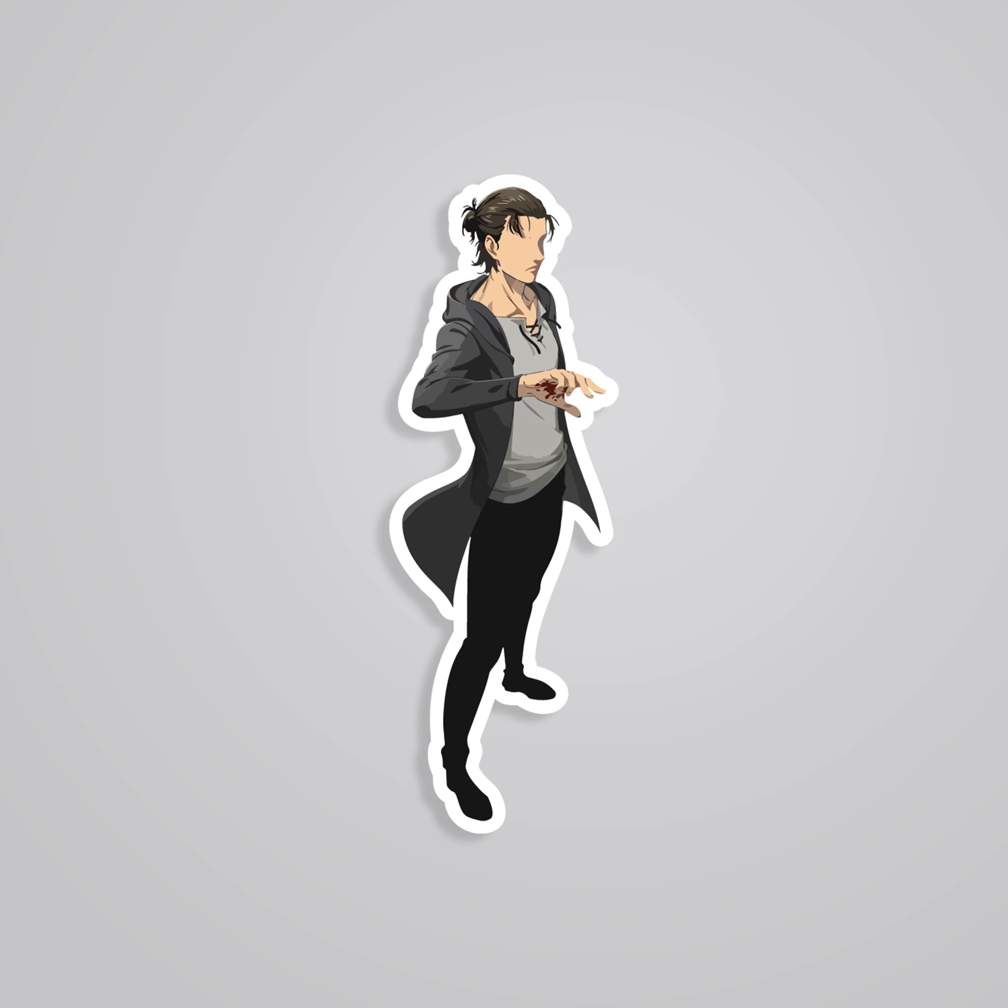 Fomo Store Stickers Anime Founding Wrath Eren
