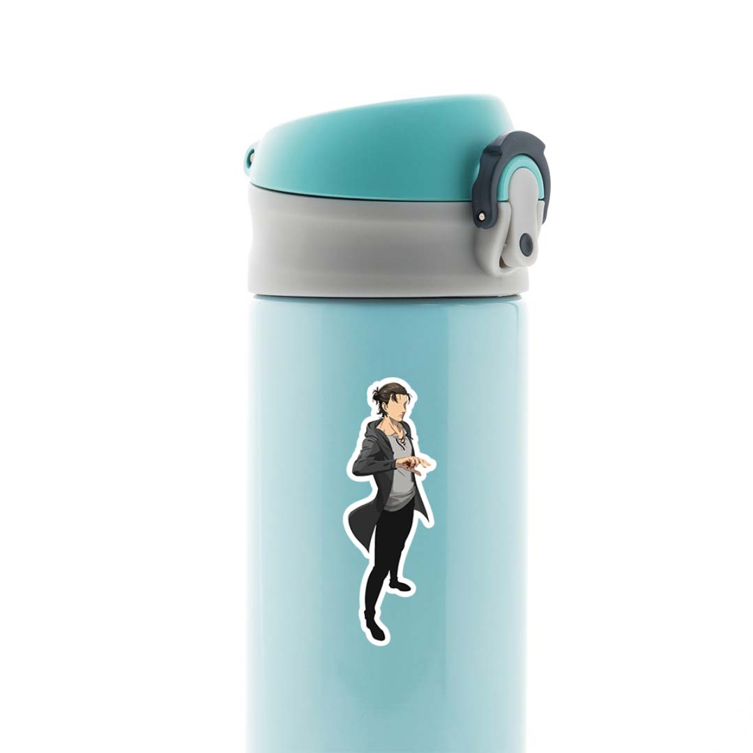 Founding Wrath Eren Anime Stickers