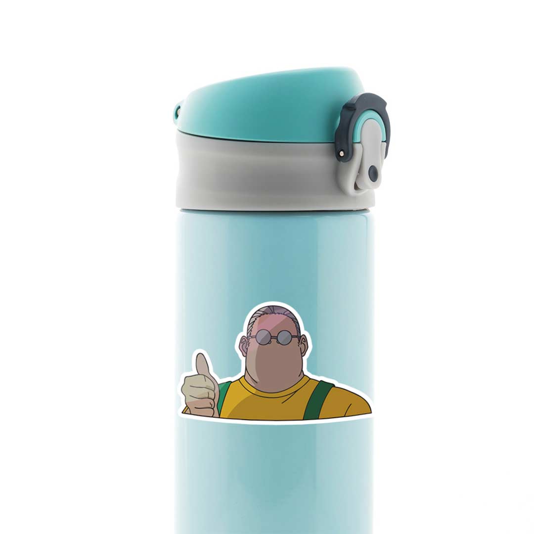 Sakamoto Thumbs Up Anime Stickers