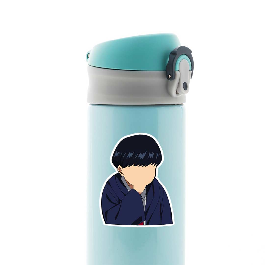 Shigeo Thinking Anime Stickers