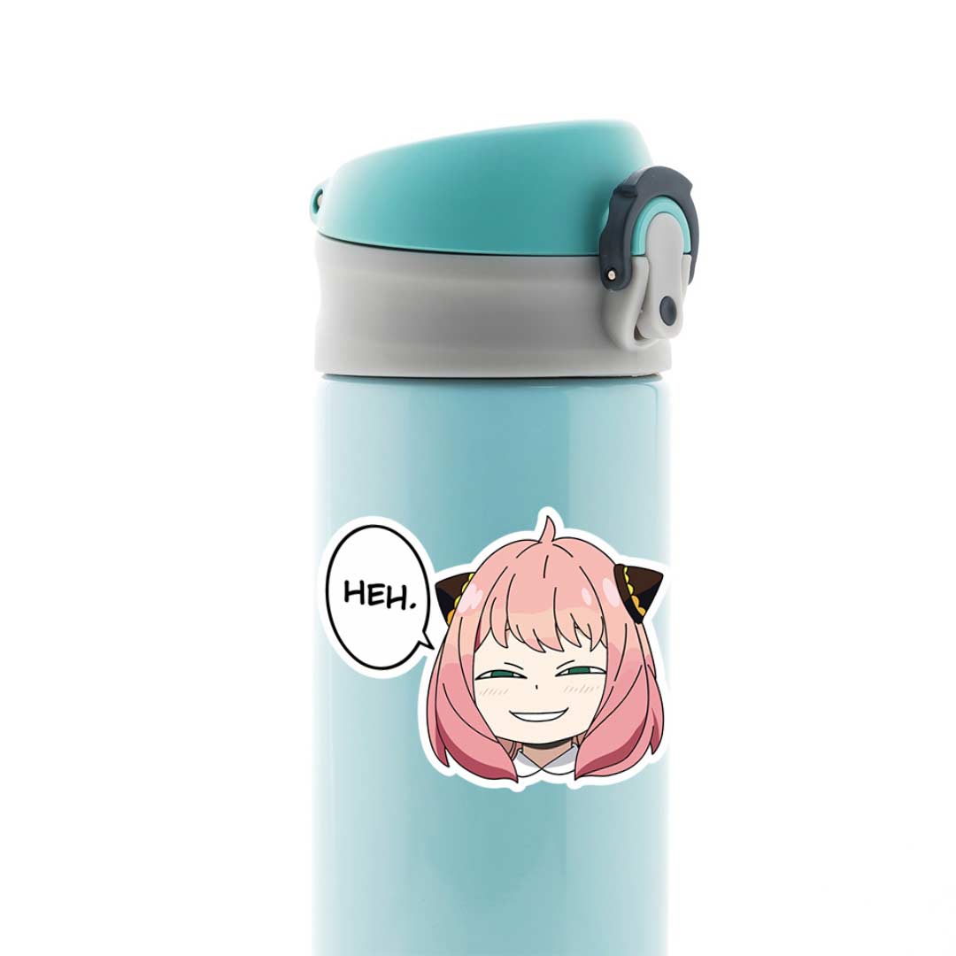 Anya Forger HEH Anime Stickers