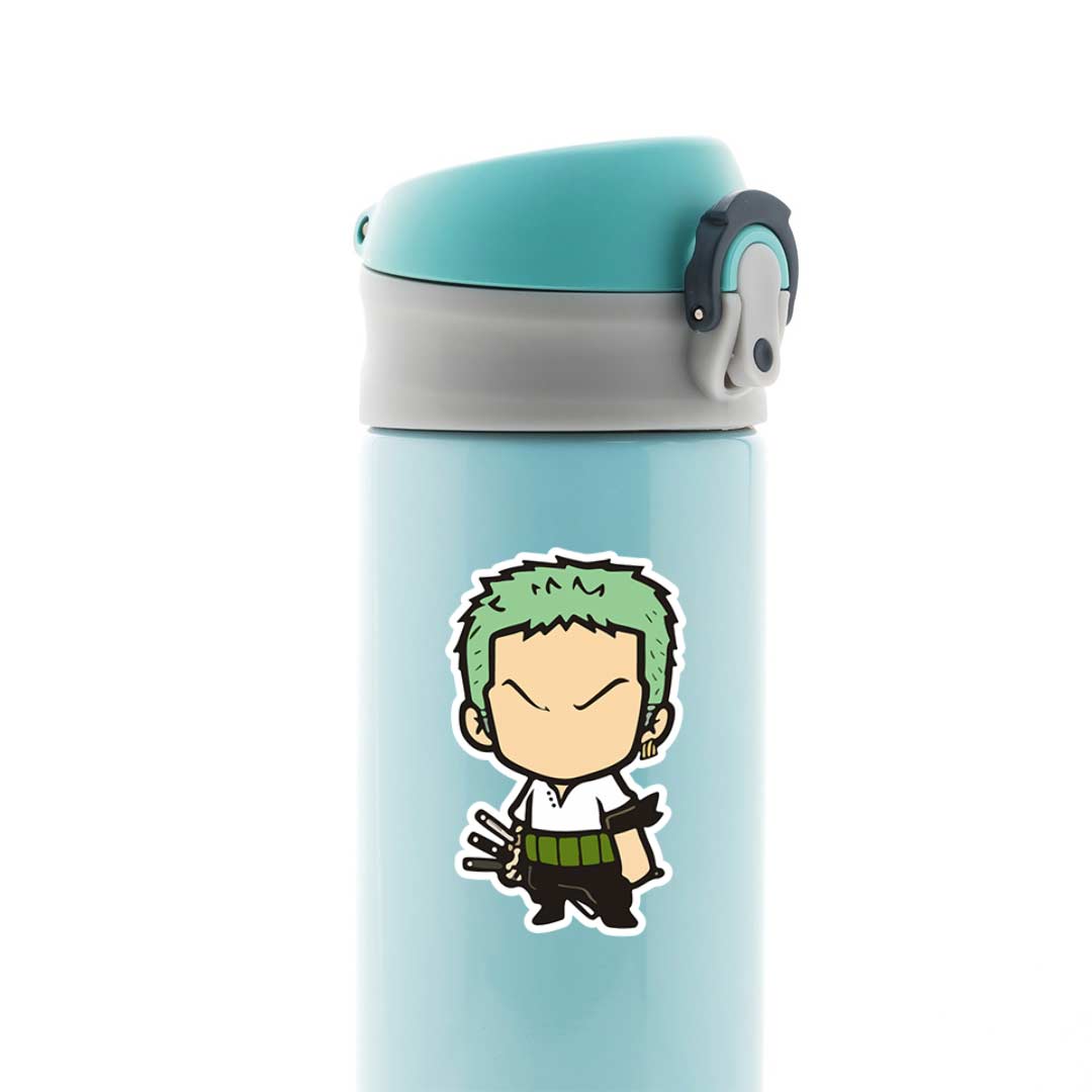 Zoro Chibi Anime Stickers