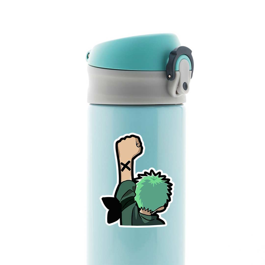 Roronoa Zoro Pose Anime Stickers