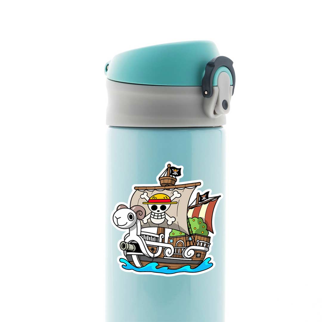 Thousand Sunny Anime Stickers