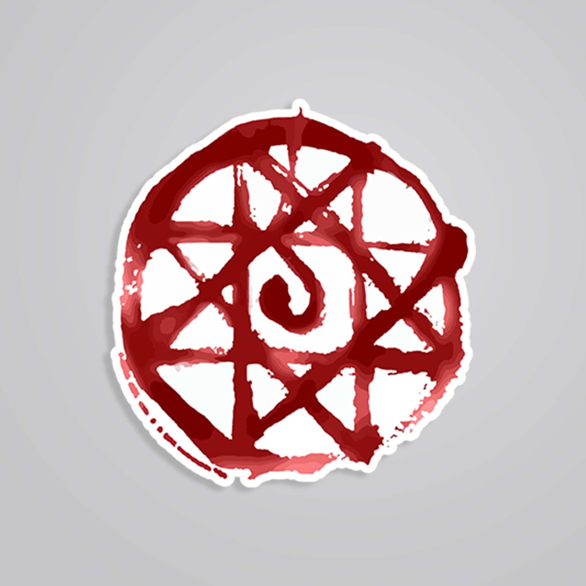Fomo Store Stickers Anime Cursed Seal