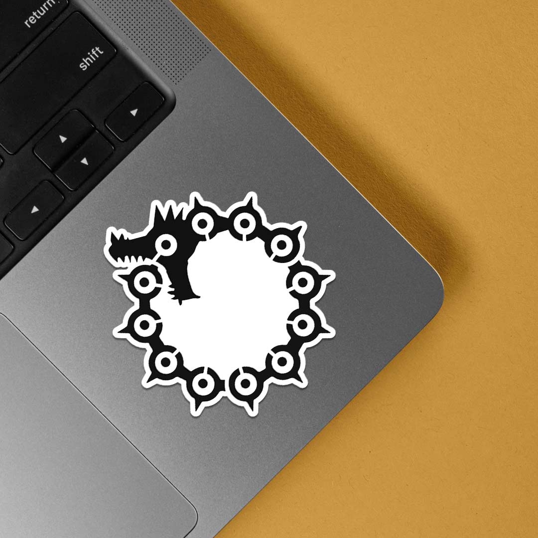 Chainsaw Man Anime Stickers
