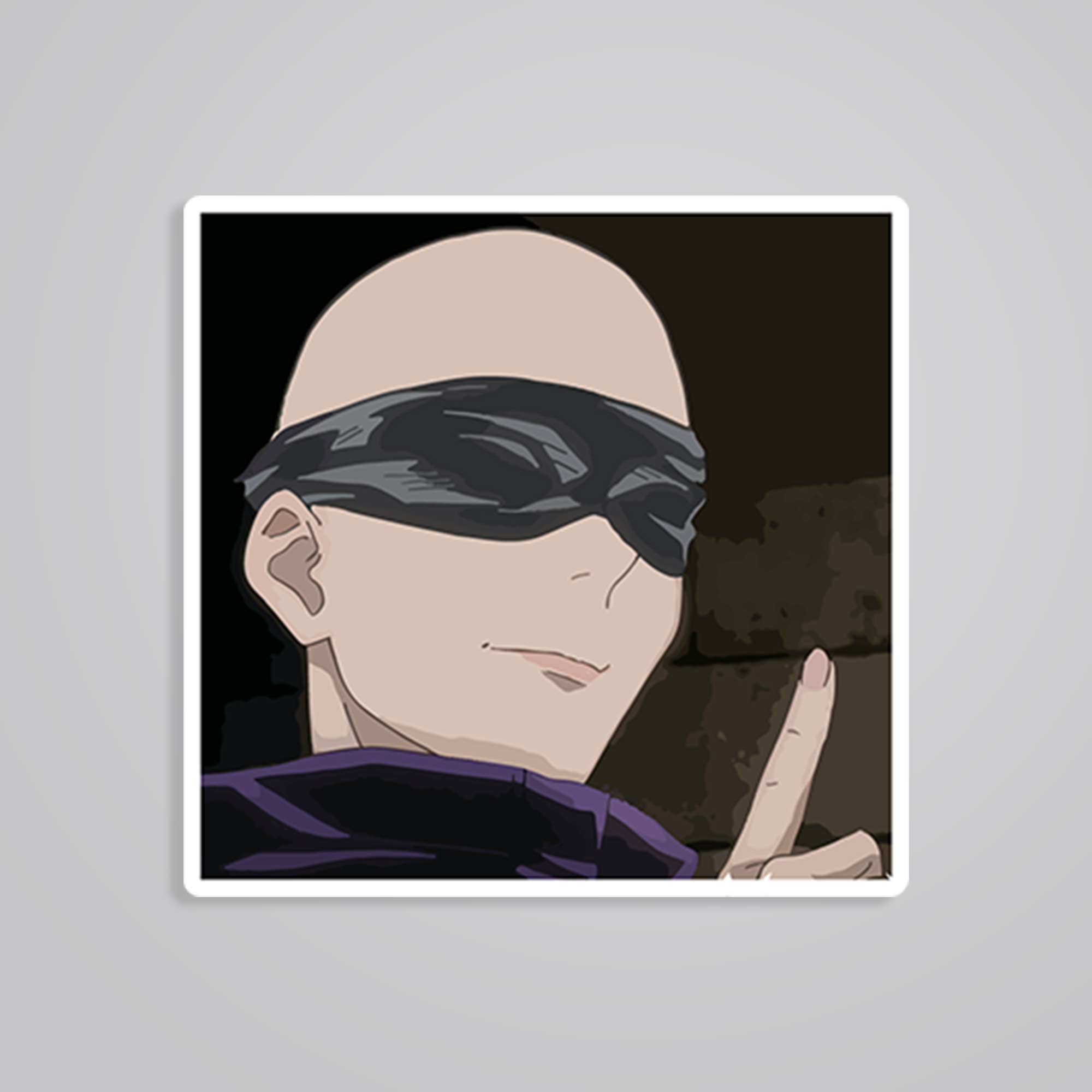 Fomo Store Stickers Anime Gojo Satoru