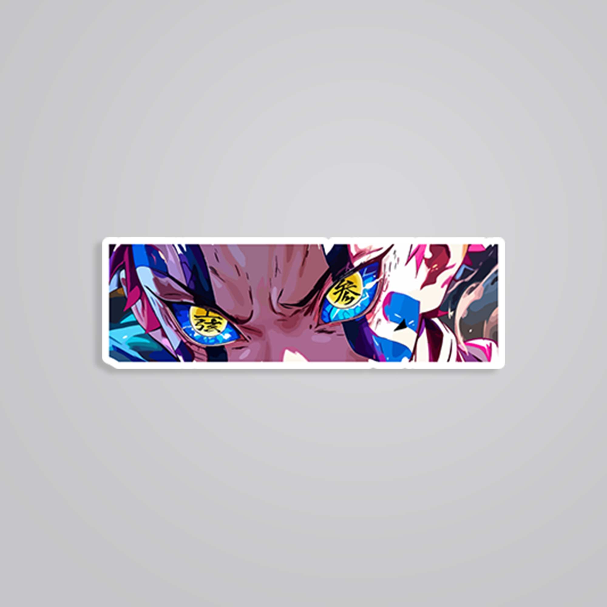 Fomo Store Stickers Anime Akaza
