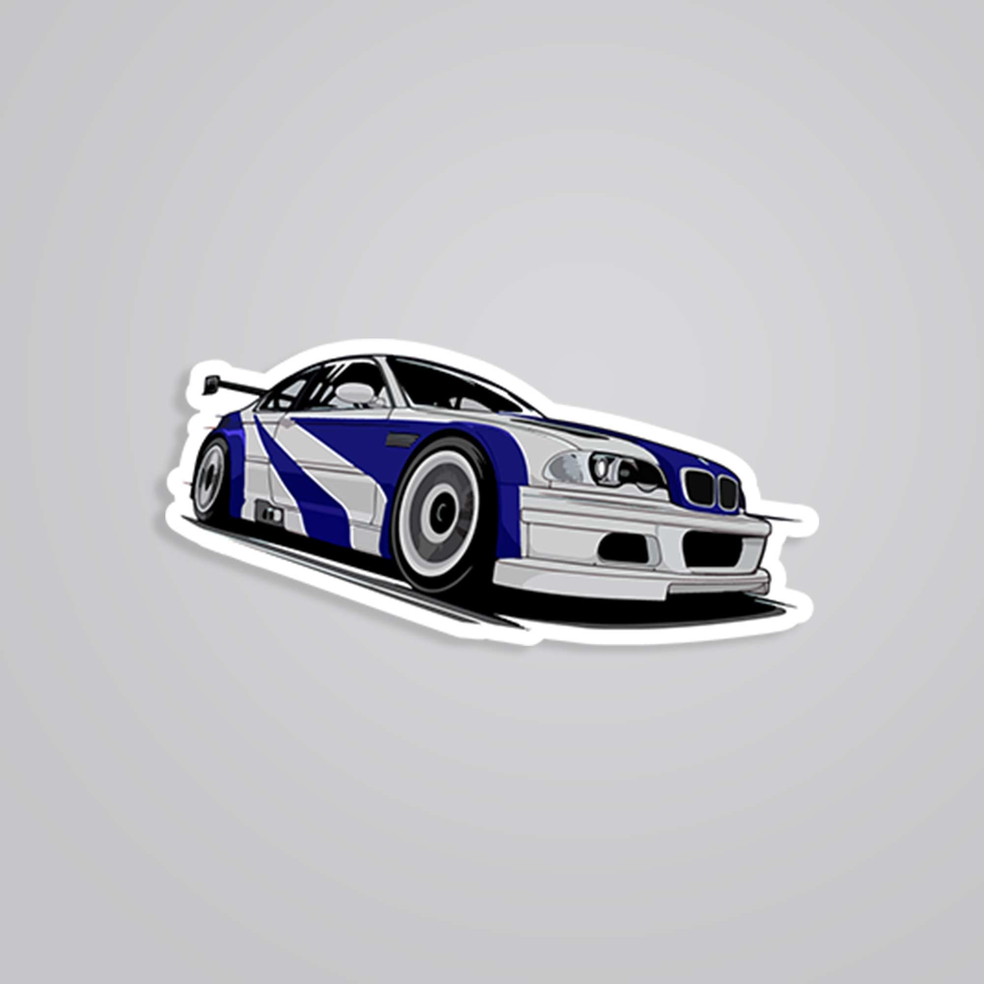 Fomo Store Stickers Cars & Bikes BMW M3 Racing