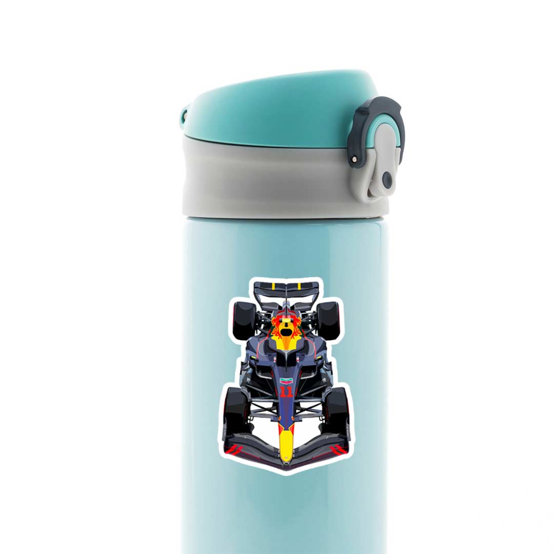 Red Bull F1 Cars & Bikes Stickers