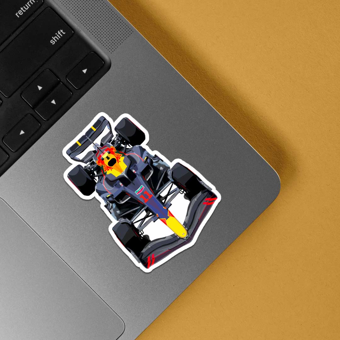 Red Bull F1 Cars & Bikes Stickers