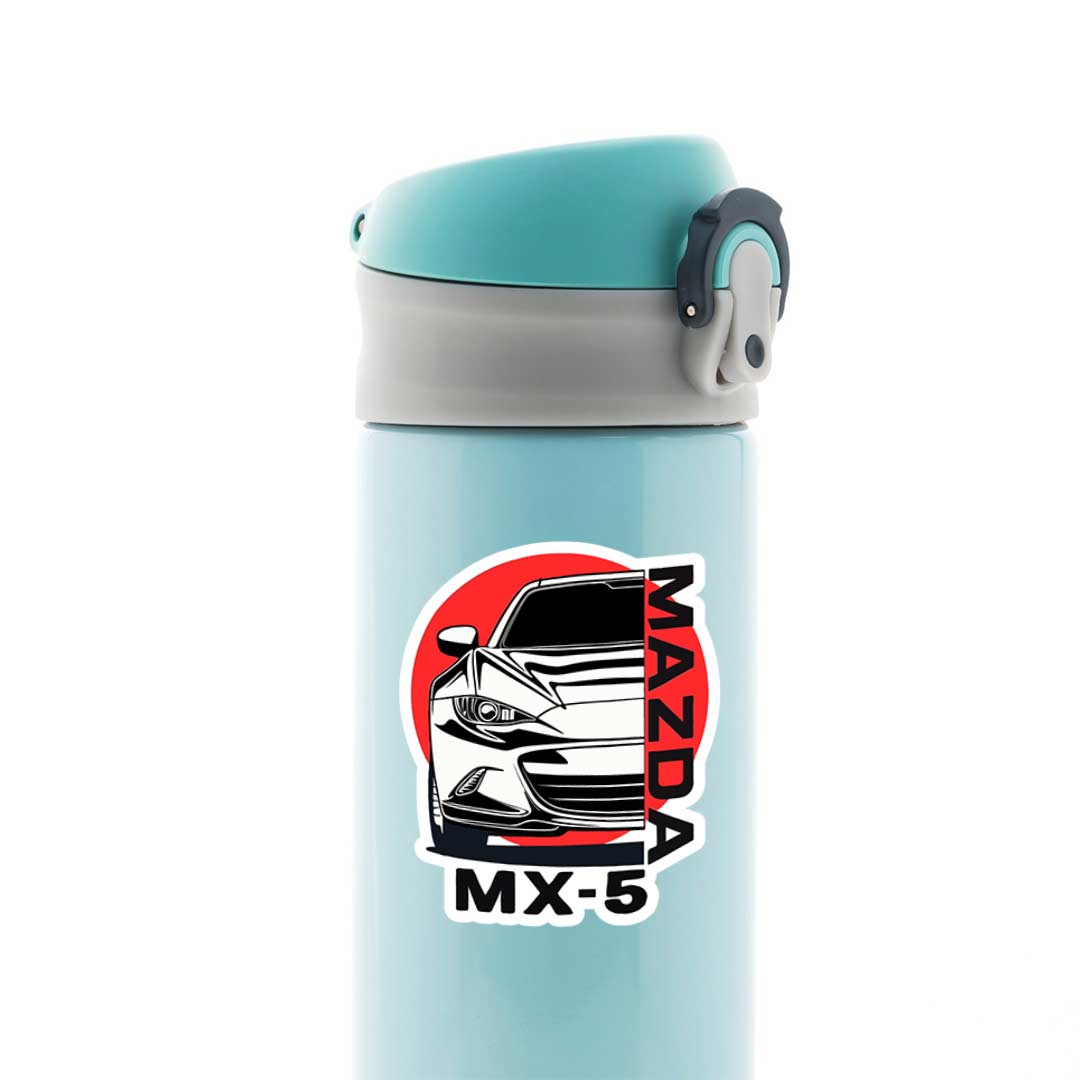Mazda MX-5 Cars & Bikes Stickers