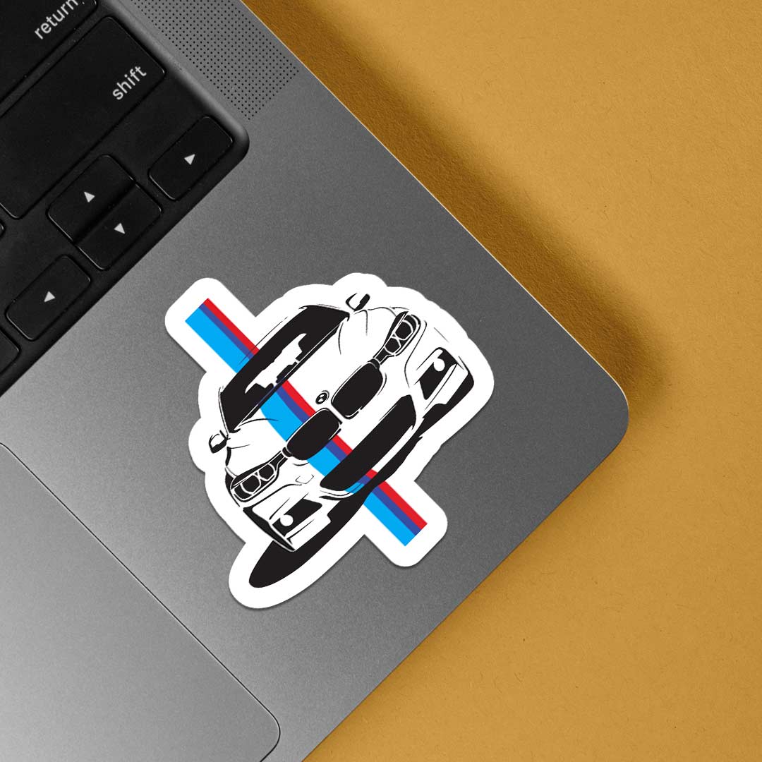 BMW Performance Cars & Bikes Stickers
