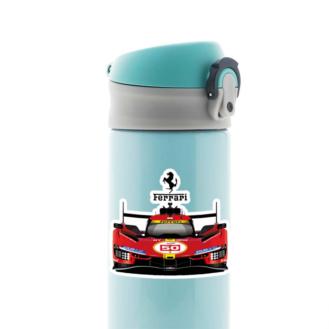 Ferrari Hypercar Cars & Bikes Stickers
