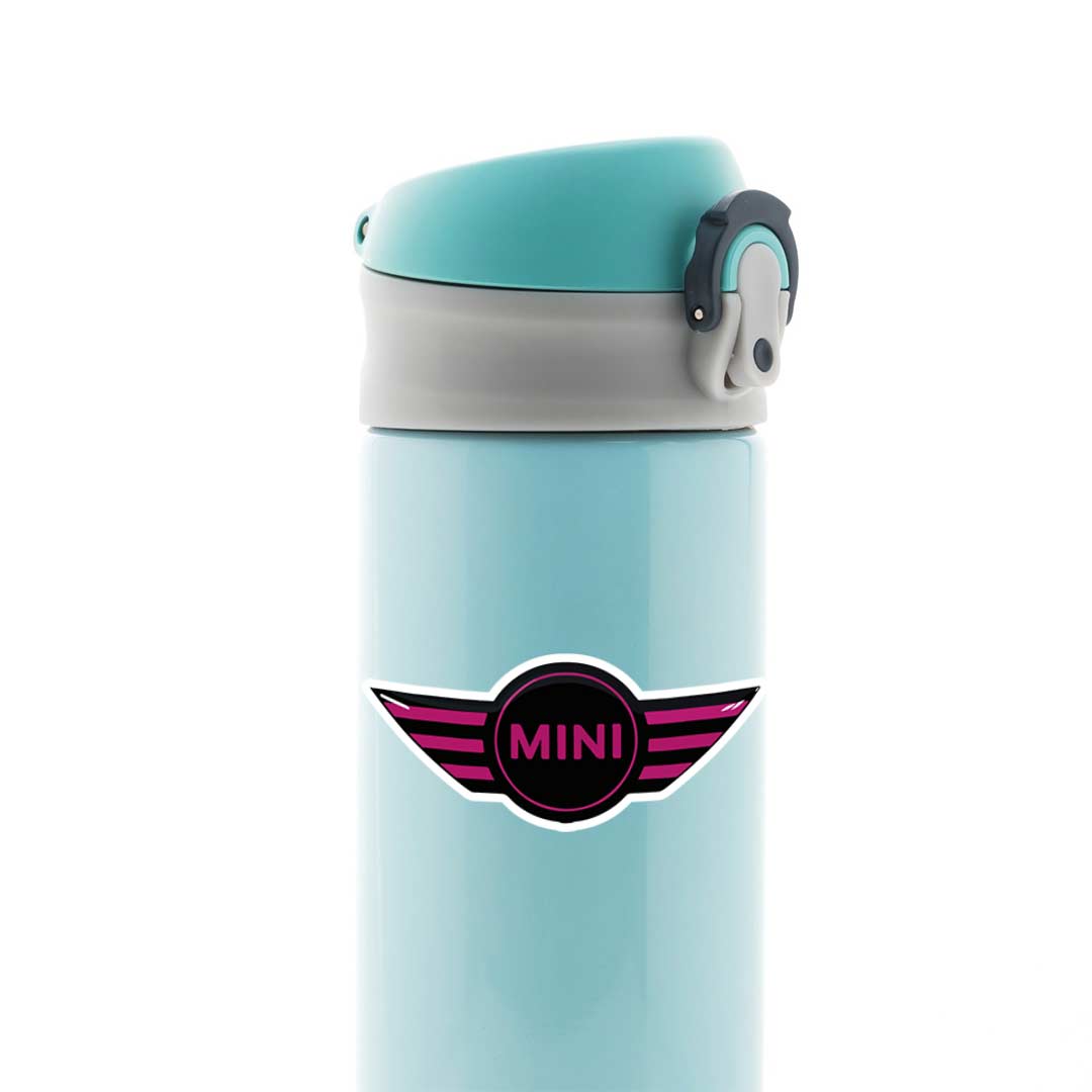 MINI Wings Cars & Bikes Stickers