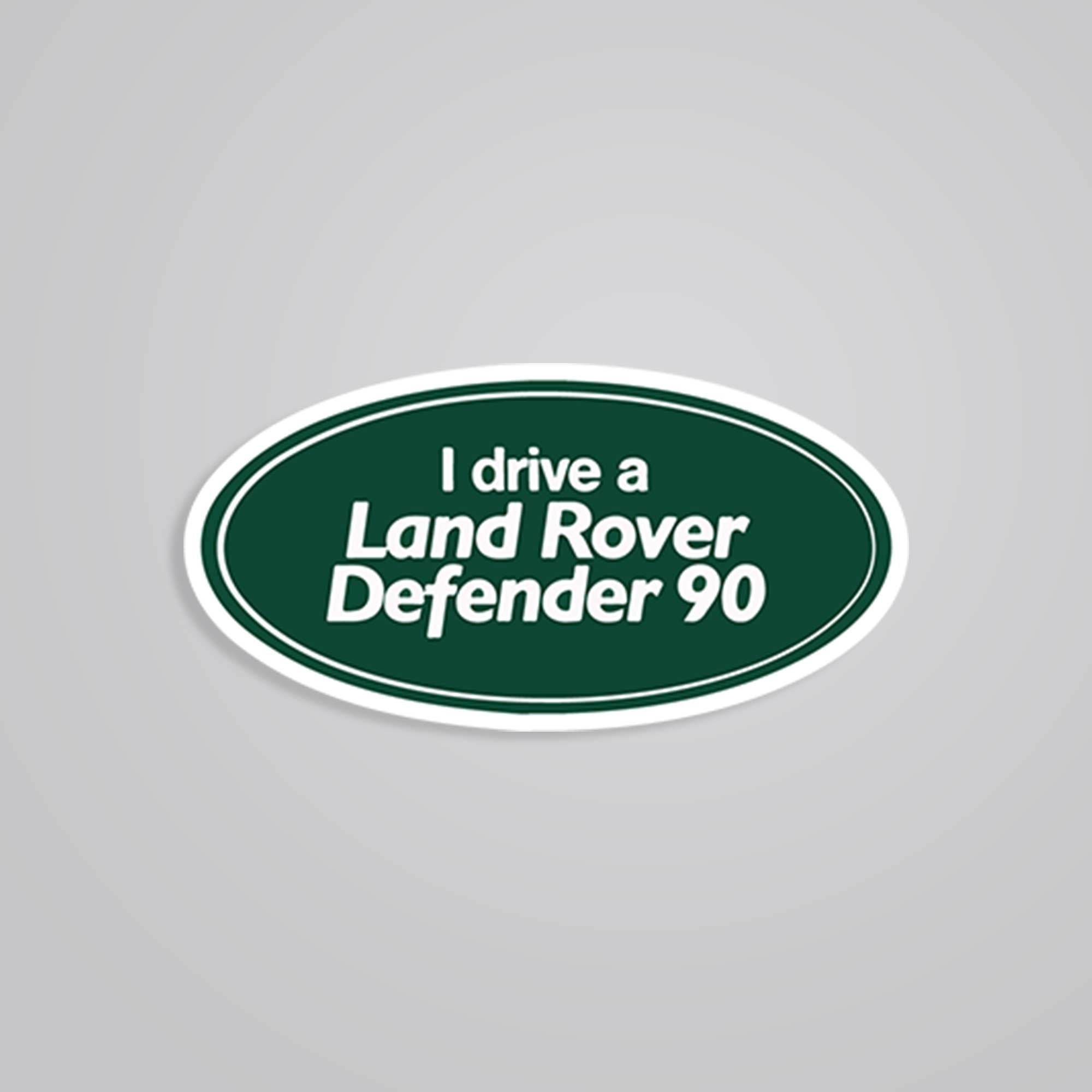 Fomo Store Stickers Cars & Bikes Land Rover Defender