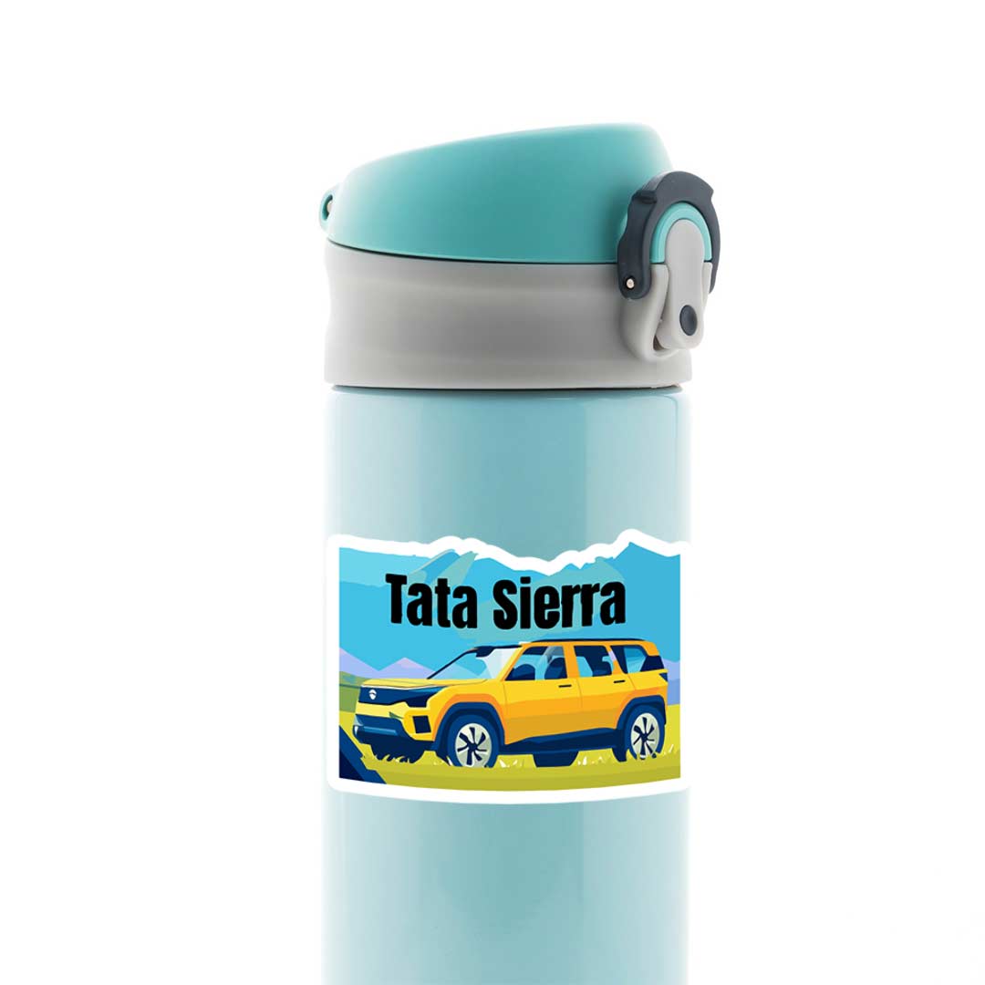 Tata Sierra Cars & Bikes Stickers
