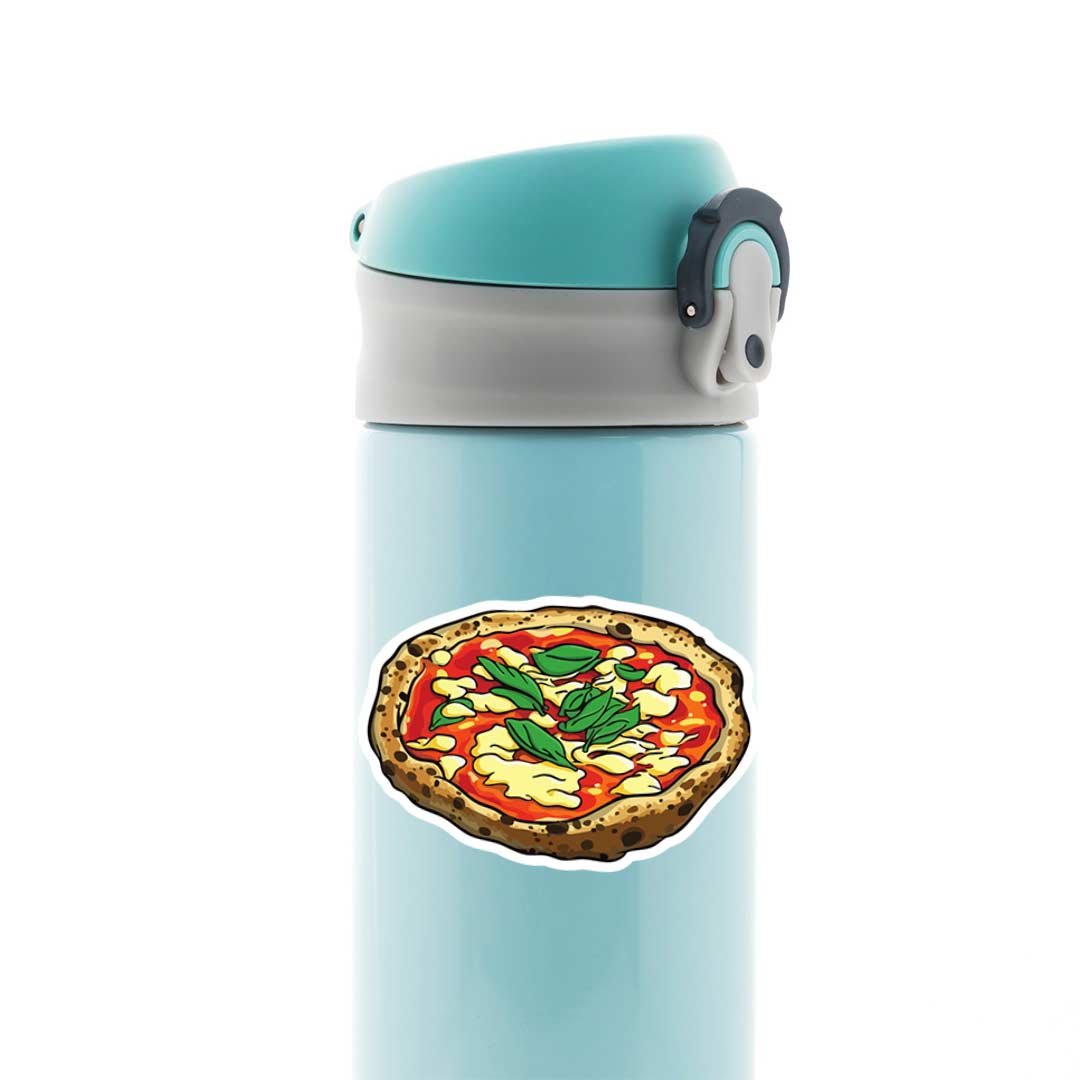 Cheesy Pizza Casual Stickers