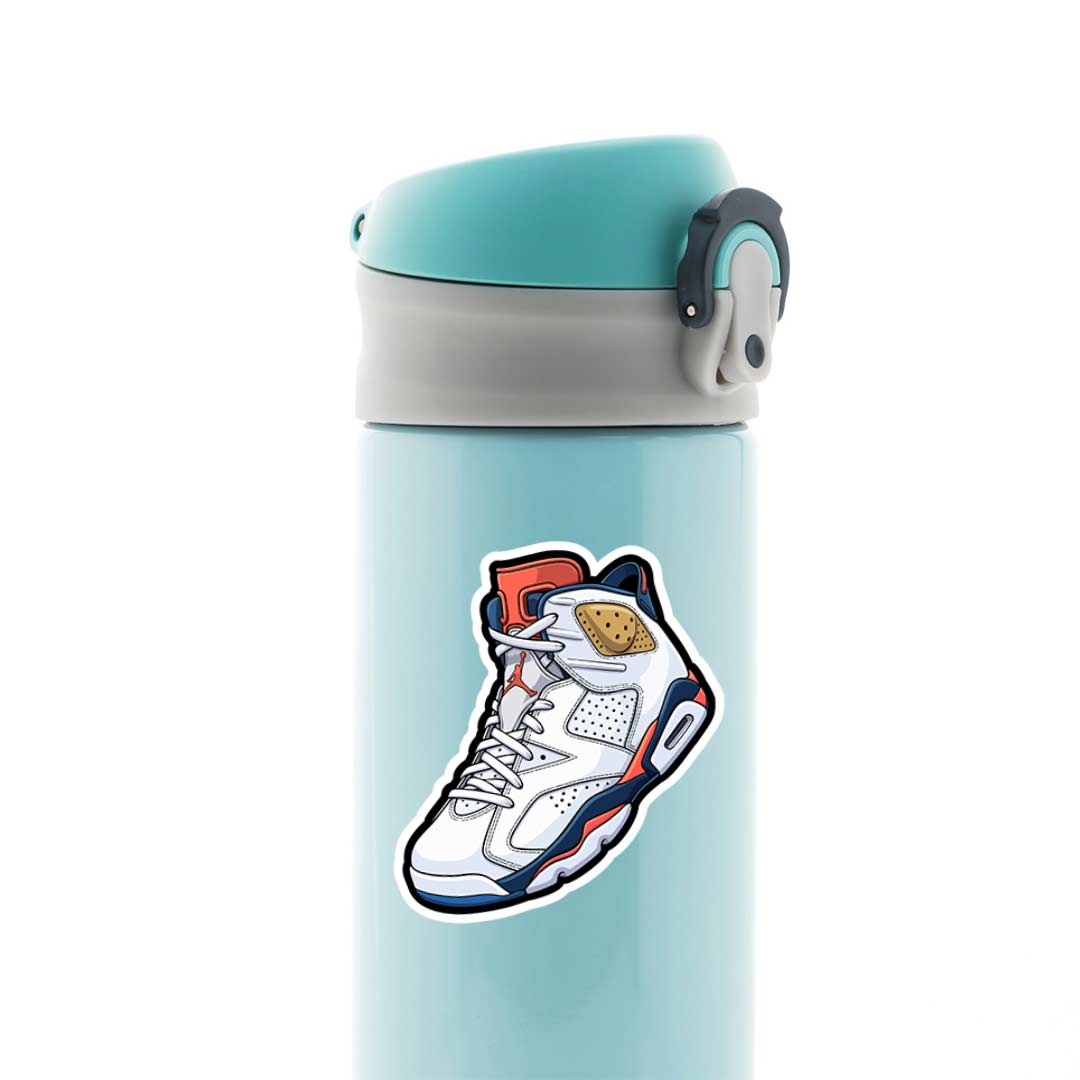Retro Air Jordan Sneaker Casual Stickers