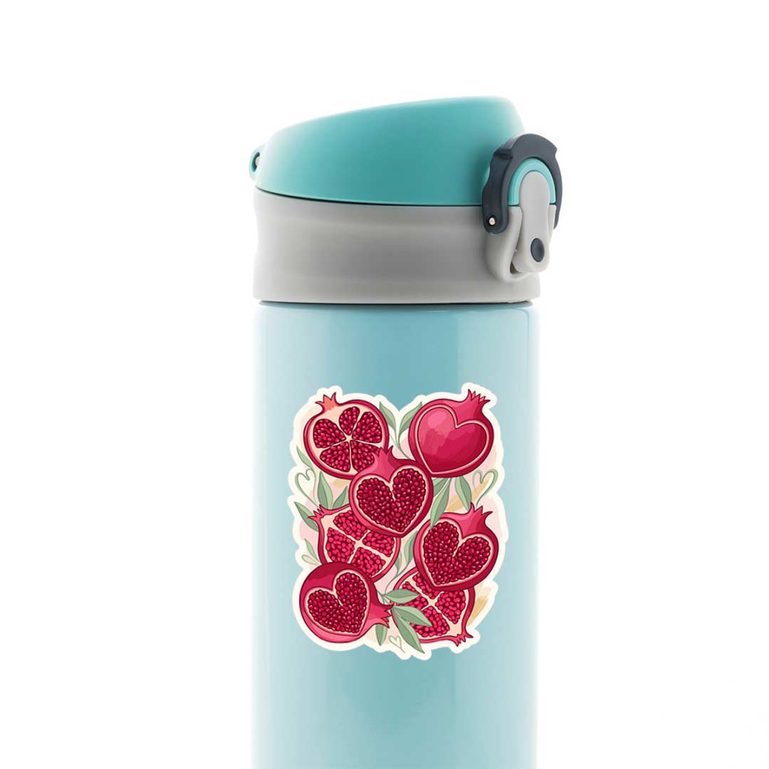 Pomegranate Collection Casual Stickers