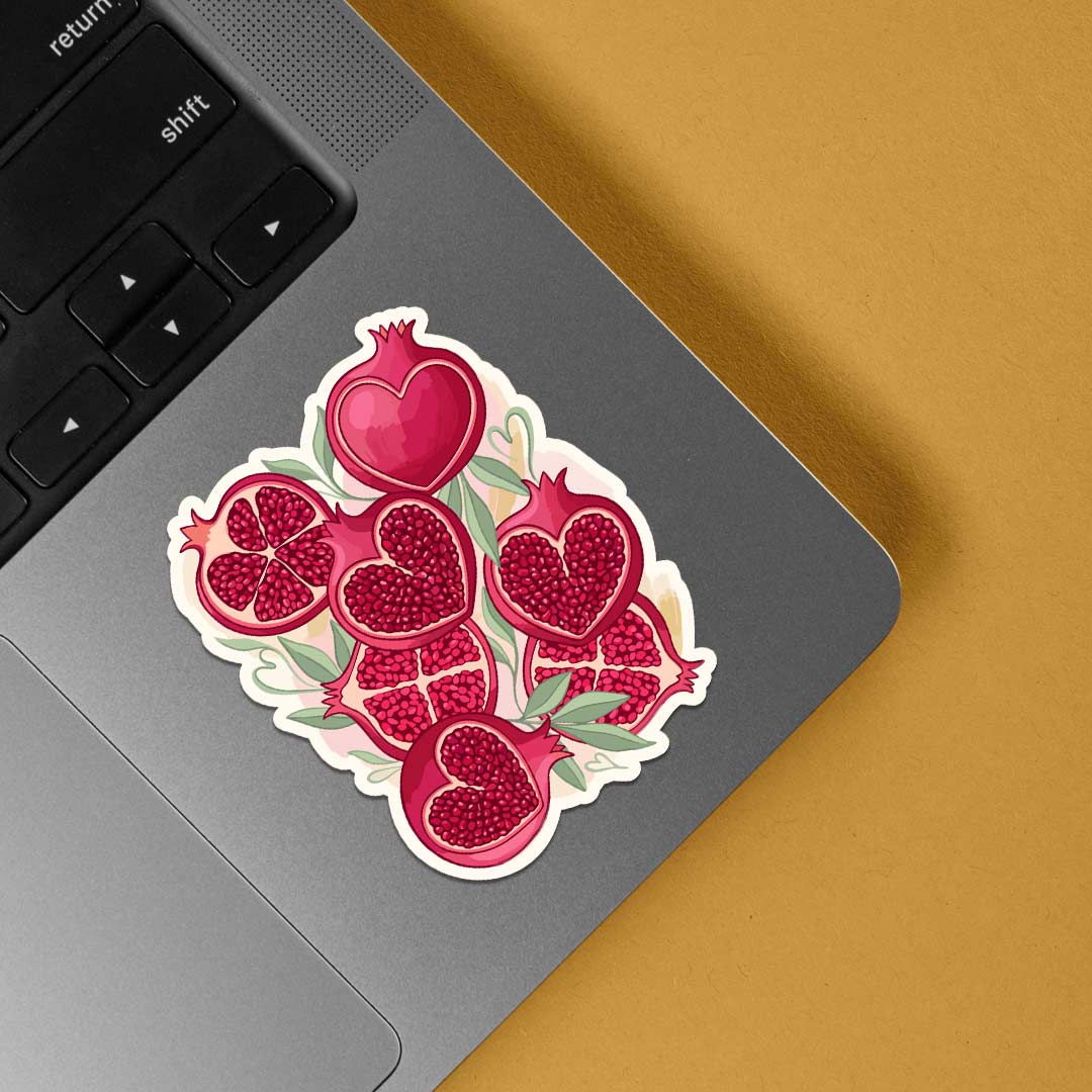 Pomegranate Collection Casual Stickers