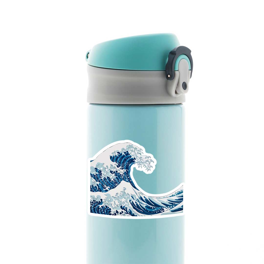 Ocean Wave Power Casual Stickers
