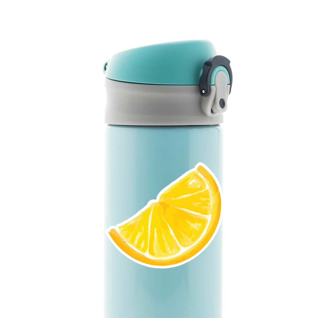 Citrus Pop Casual Stickers
