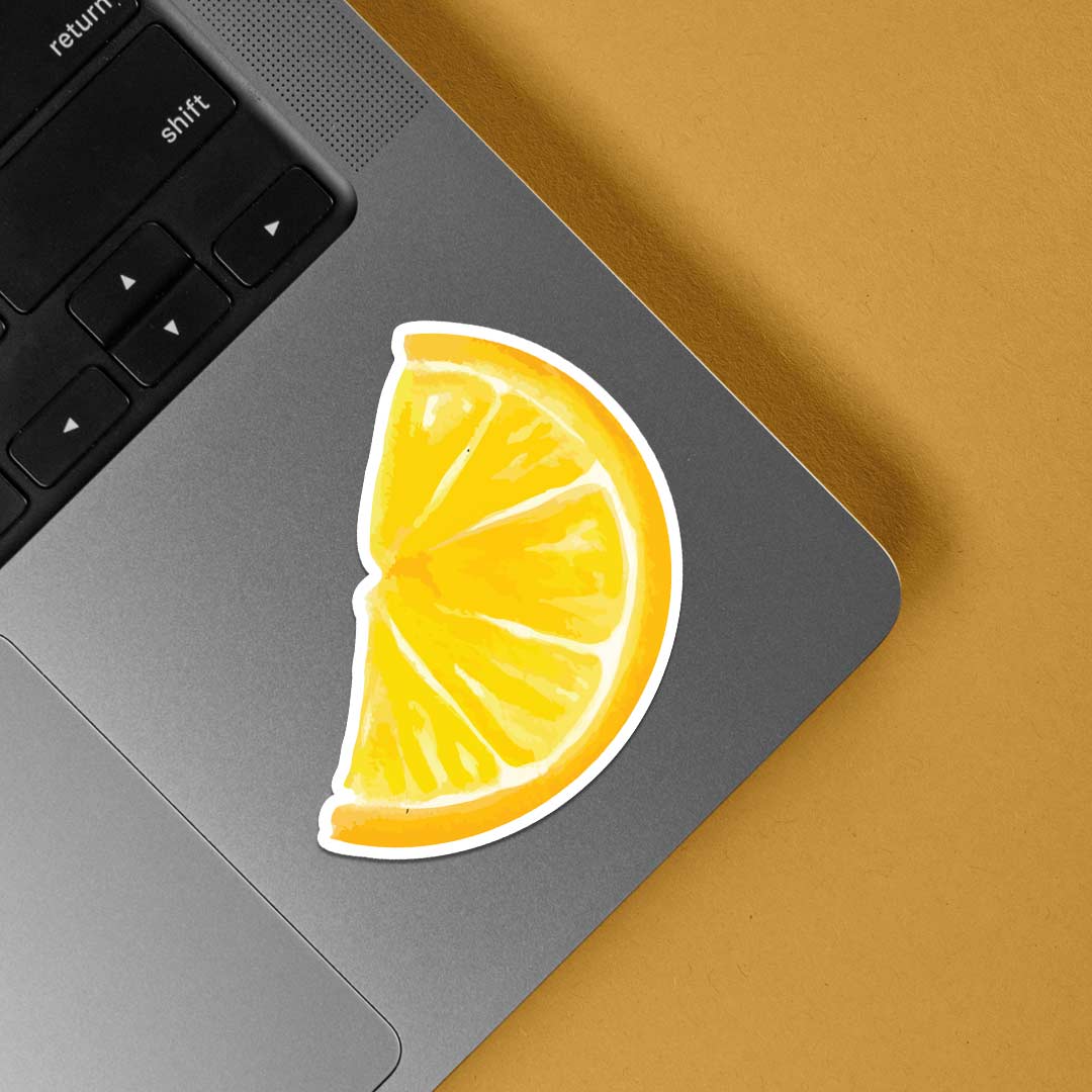 Citrus Pop Casual Stickers