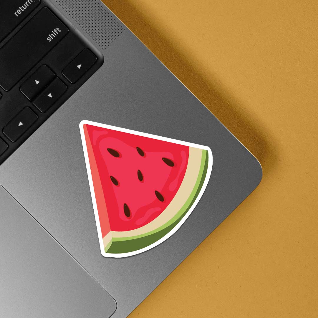 Watermelon Slice Casual Stickers