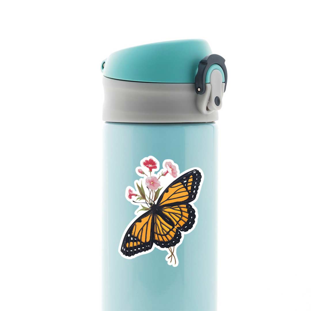 Monarch Majesty Butterfly Casual Stickers
