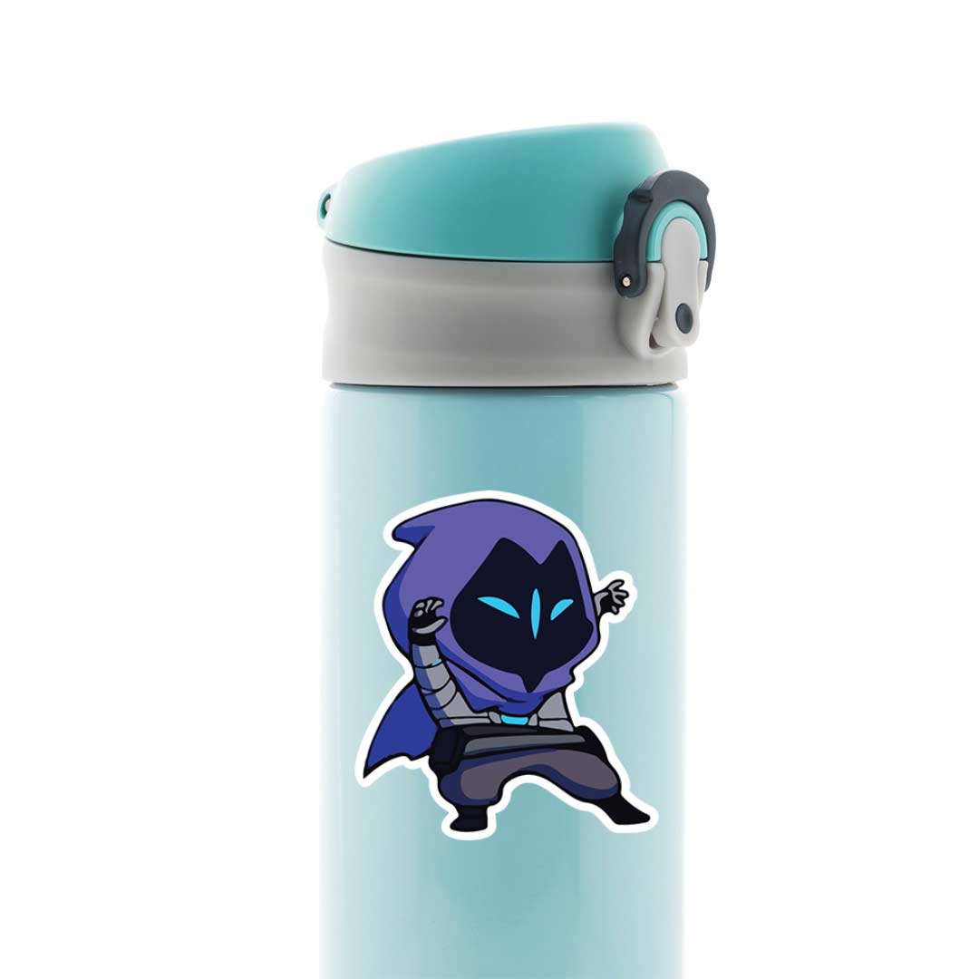 Chibi Omen Gaming Stickers