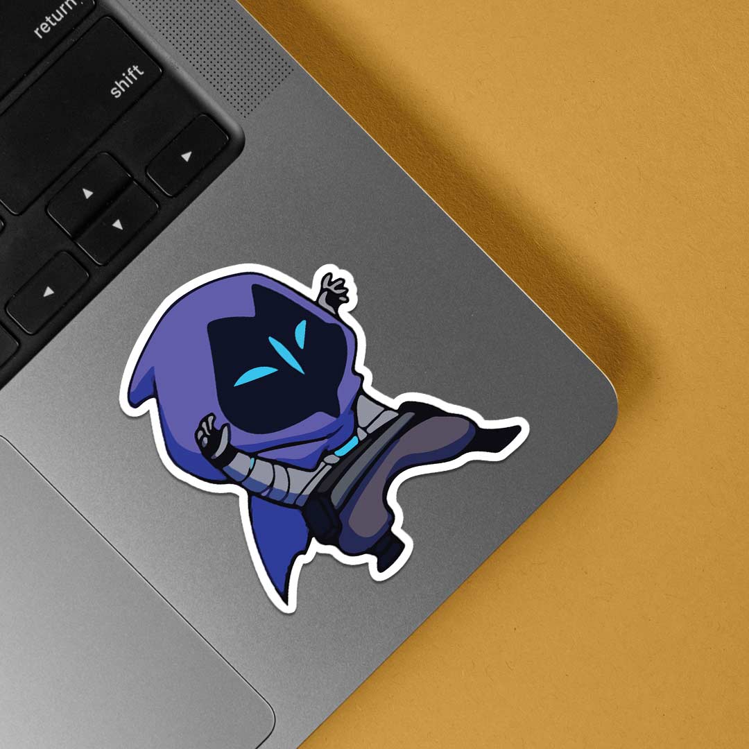 Chibi Omen Gaming Stickers