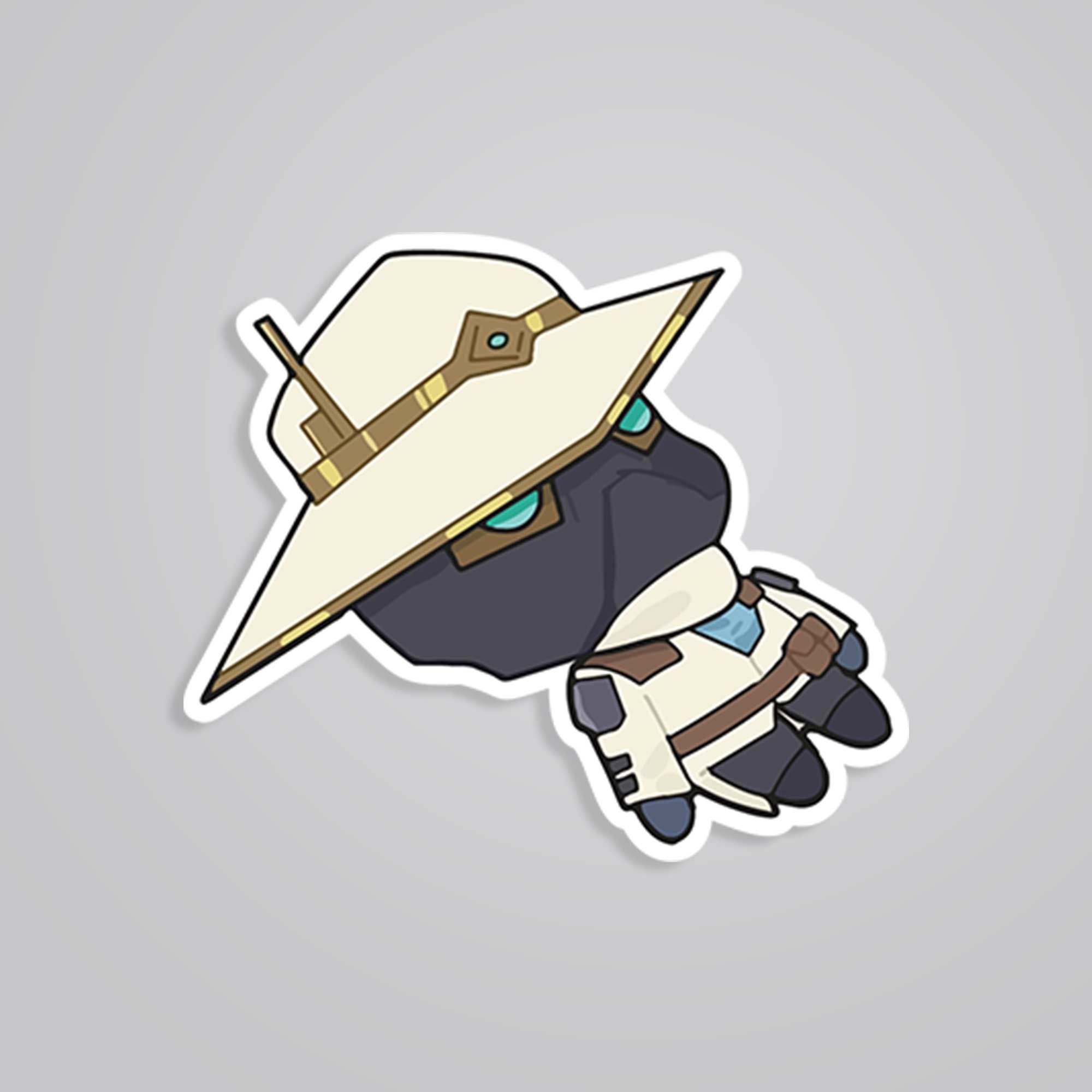 Fomo Store Stickers Gaming Chibi Cypher