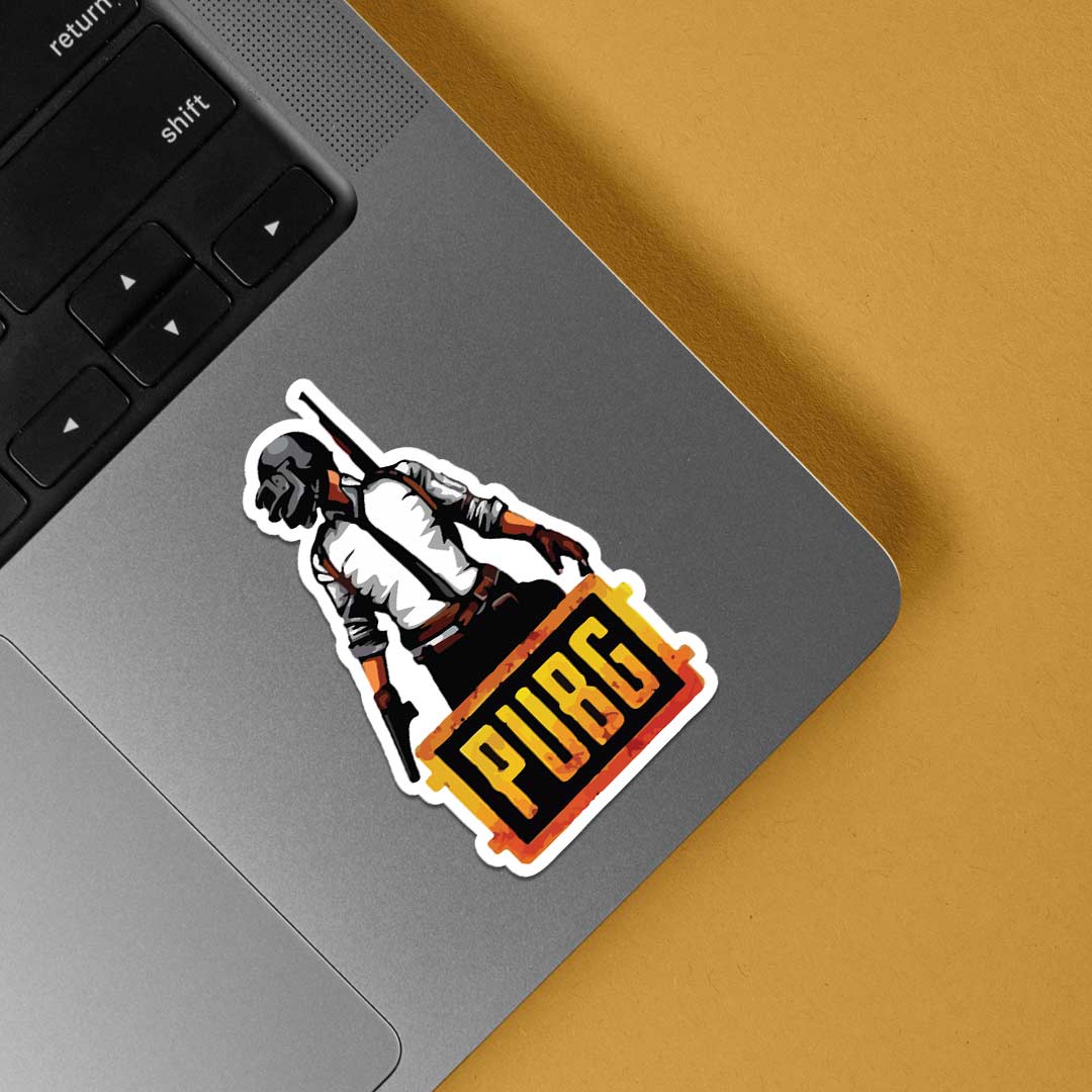PUBG Gaming Stickers