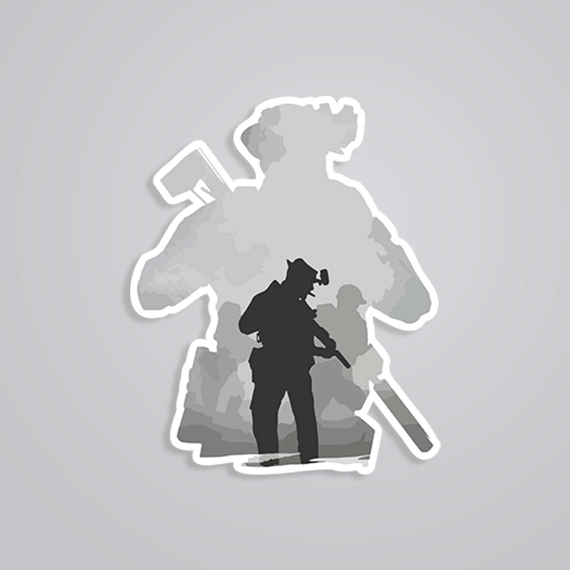 Fomo Store Stickers Gaming Shadow Ops Legacy